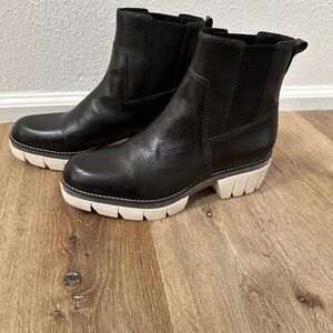 Bernardo leather boots